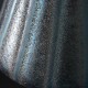63889-100 Turquoise Glass Table Lamp with Gold Satin Shade 63889-100 Turquoise Glass Table Lamp with Gold Satin Shade