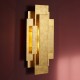63898-100 Antique Gold Leaf Wall Lamp 63898-100 Antique Gold Leaf Wall Lamp