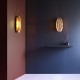 63898-100 Antique Gold Leaf Wall Lamp 63898-100 Antique Gold Leaf Wall Lamp