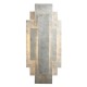63899-100 Antique Silver Leaf Wall Lamp 63899-100 Antique Silver Leaf Wall Lamp