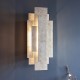 63899-100 Antique Silver Leaf Wall Lamp 63899-100 Antique Silver Leaf Wall Lamp