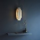 63899-100 Antique Silver Leaf Wall Lamp 63899-100 Antique Silver Leaf Wall Lamp