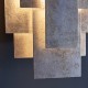 63899-100 Antique Silver Leaf Wall Lamp 63899-100 Antique Silver Leaf Wall Lamp