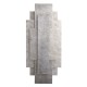 63899-100 Antique Silver Leaf Wall Lamp 63899-100 Antique Silver Leaf Wall Lamp
