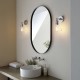 66138-100 Bathroom Polished Chrome Wall Lamp