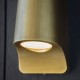 63809-100 Brushed Gold LED Wall Lamp with Diffuser