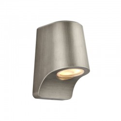 63810-001 Brushed Silver LED Wall Lamp with Diffuser