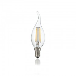 E14 Clear Candle with Tip Bulb 4W E14 Clear Candle with Tip Bulb 4W