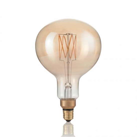 E27 Large Decorative Amber bulb