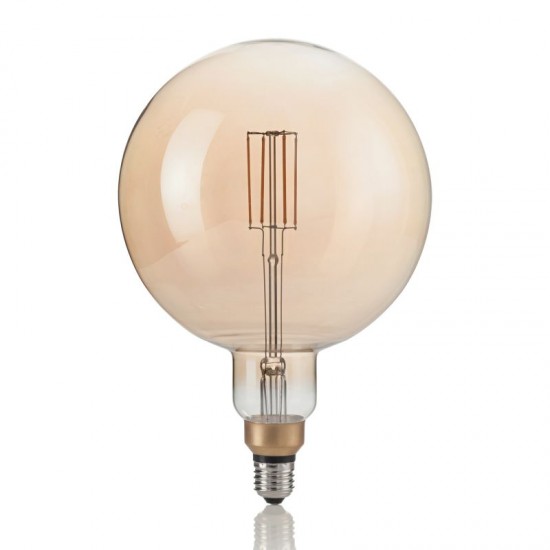 E27 Large Decorative Amber Bulb