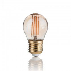 E27 Amber Golf Ball Bulb 4W E27 Amber Golf Ball Bulb 4W