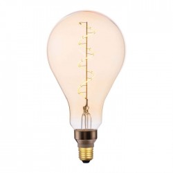 E27 Dimmable Large Decorative Amber Bulb E27 Dimmable Large Decorative Amber Bulb