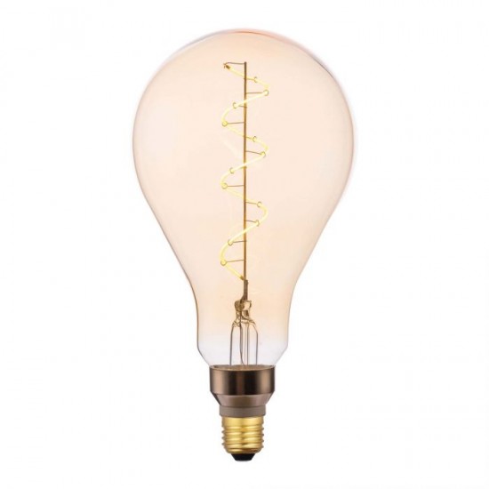 E27 Dimmable Large Decorative Amber Bulb