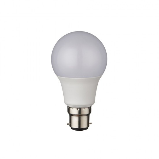 B22 Natural Light White Classic LED Bulb 8W