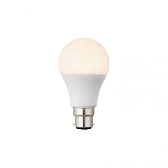 B22 White Classic LED Bulb 9W