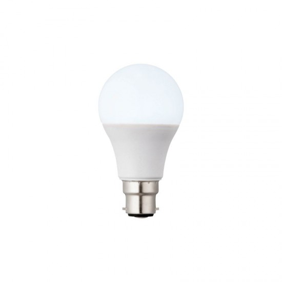 B22 Day Light White Classic LED Bulb 9W