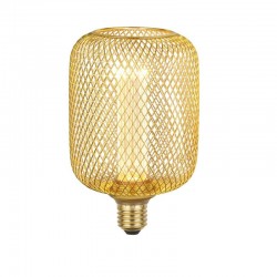 E27 Gold Wire Mesh Drum Shape Bulb 3.5W E27 Gold Wire Mesh Drum Shape Bulb 3.5W