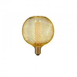 E27 Gold Wire Mesh Globe Shape Bulb 3.5W
