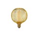 E27 Gold Wire Mesh Globe Shape Bulb 3.5W