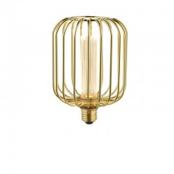 E27 Gold Metal Drum Shape Bulb 3.5W E27 Gold Metal Drum Shape Bulb 3.5W