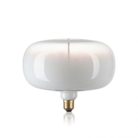 E27 Decorative Ombre White Bulb 3W