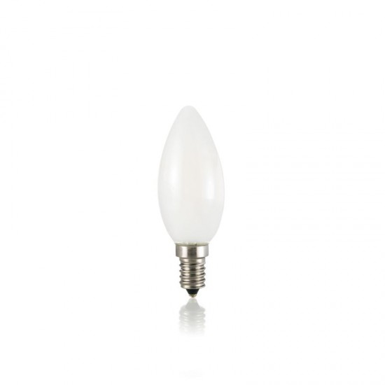 E14 White Candle Bulb 4W