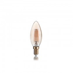 E14 Amber Candle Bulb 4W E14 Amber Candle Bulb 4W