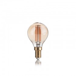 E14 Amber Golf Ball Bulb 4W E14 Amber Golf Ball Bulb 4W