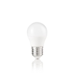 E27 White Golf Ball Bulb 6W
