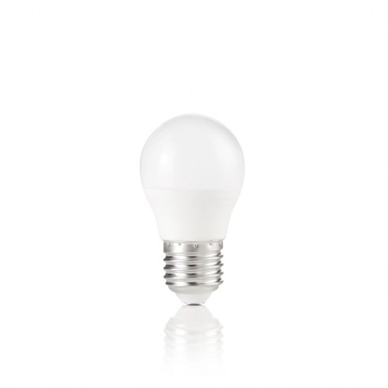 E27 White Golf Ball Bulb 6W