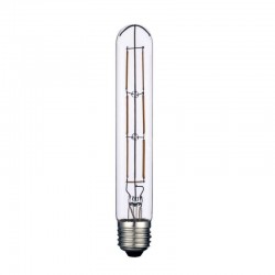 E27 DimmableClear Long Bulb 6W