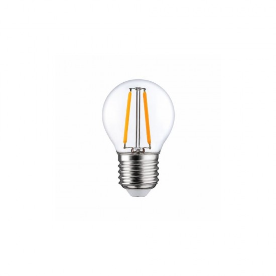 E27 Dimmable Clear Golf Ball Bulb 4W