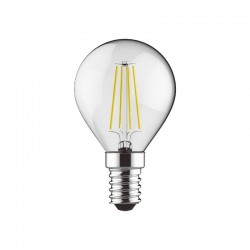 E14 Dimmable Clear Golf Ball Bulb 4W