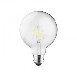 E27 Dimmable Clear Small Globe Bulb 6W