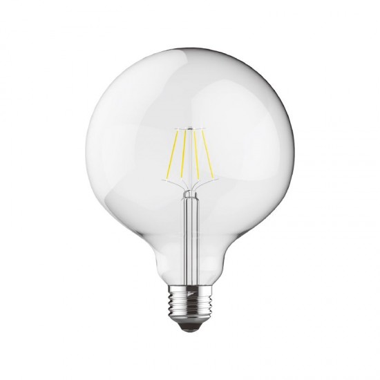 E27 Dimmable Clear Big Globe Bulb 6.5W