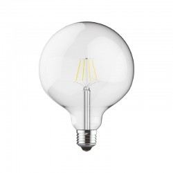E27 Dimmable Clear Big Globe Bulb 6W