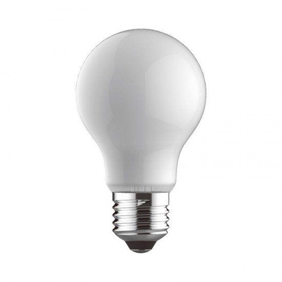 E27 Dimmable White Classic Bulb 7W